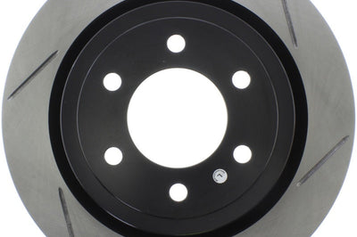 Stoptech StopTech 2018 Ford F-150 Sport Slotted Rear Left Brake Rotor - Brakes Rotors & Pads