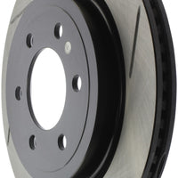 Stoptech StopTech 2018 Ford F-150 Sport Slotted Rear Left Brake Rotor - Brakes Rotors & Pads
