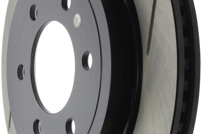 Stoptech StopTech 2018 Ford F-150 Sport Slotted Rear Left Brake Rotor - Brakes Rotors & Pads