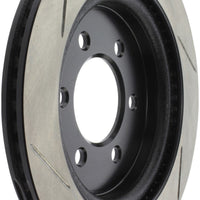 Stoptech StopTech 2018 Ford F-150 Sport Slotted Rear Left Brake Rotor - Brakes Rotors & Pads