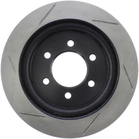 Stoptech StopTech 2018 Ford F-150 Sport Slotted Rear Left Brake Rotor - Brakes Rotors & Pads