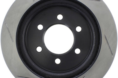 Stoptech StopTech 2018 Ford F-150 Sport Slotted Rear Left Brake Rotor - Brakes Rotors & Pads