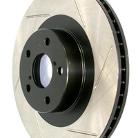 Stoptech StopTech 2018 Ford F-150 Sport Slotted Rear Right Brake Rotor - Brakes Rotors & Pads
