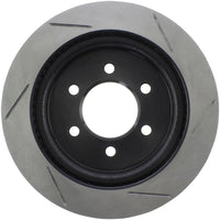 Stoptech StopTech 2018 Ford F-150 Sport Slotted Rear Right Brake Rotor - Brakes Rotors & Pads