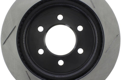 Stoptech StopTech 2018 Ford F-150 Sport Slotted Rear Right Brake Rotor - Brakes Rotors & Pads