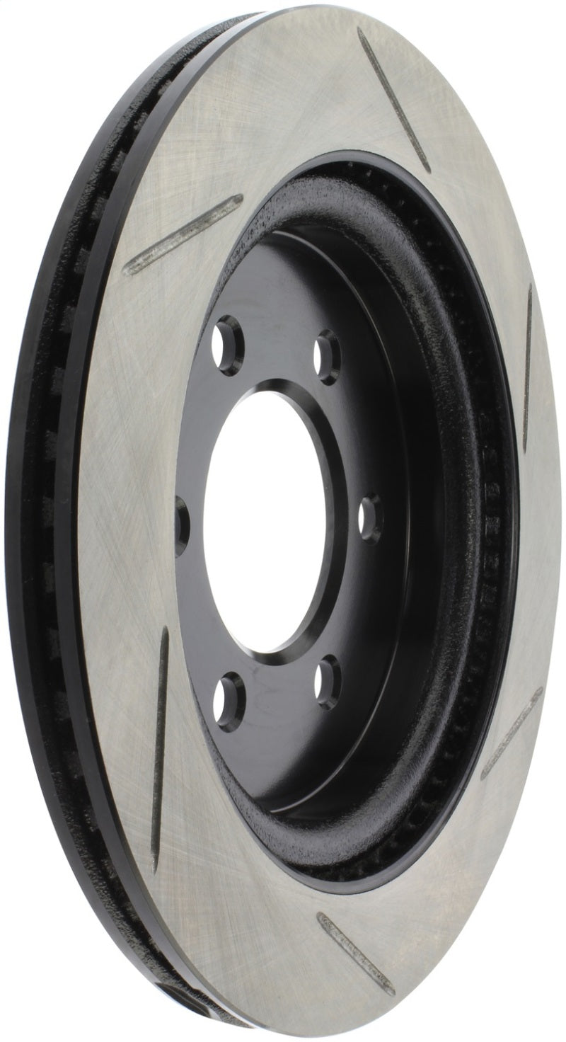 Stoptech StopTech 2018 Ford F-150 Sport Slotted Rear Right Brake Rotor - Brakes Rotors & Pads