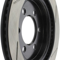 Stoptech StopTech 2018 Ford F-150 Sport Slotted Rear Right Brake Rotor - Brakes Rotors & Pads
