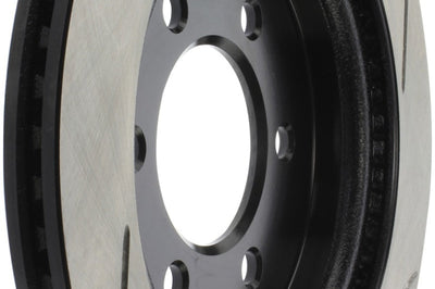Stoptech StopTech 2018 Ford F-150 Sport Slotted Rear Right Brake Rotor - Brakes Rotors & Pads