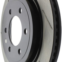 Stoptech StopTech 2018 Ford F-150 Sport Slotted Rear Right Brake Rotor - Brakes Rotors & Pads