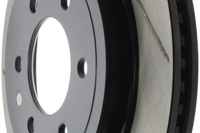 Stoptech StopTech 2018 Ford F-150 Sport Slotted Rear Right Brake Rotor - Brakes Rotors & Pads