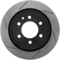 Stoptech StopTech 2018 Ford F-150 Sport Slotted Rear Right Brake Rotor - Brakes Rotors & Pads