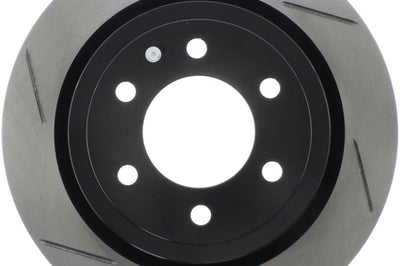 Stoptech StopTech 2018 Ford F-150 Sport Slotted Rear Right Brake Rotor - Brakes Rotors & Pads