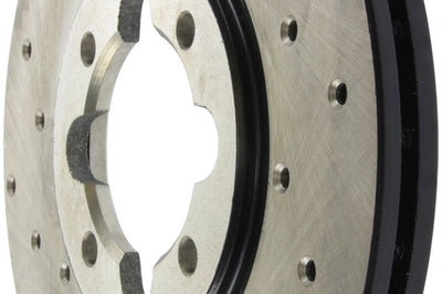 Stoptech StopTech 82-85 Toyota Celica Supra Drilled Front Right Rotor - Brakes Rotors & Pads