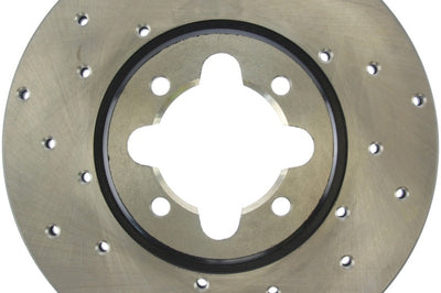 Stoptech StopTech 82-85 Toyota Celica Supra Drilled Front Right Rotor - Brakes Rotors & Pads