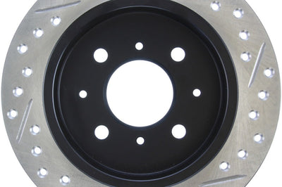 Stoptech StopTech 90-96 Acura Integra / 97-01 (Exc. Type R) Slotted & Drilled Right Rear Rotor - Brakes Rotors Pads