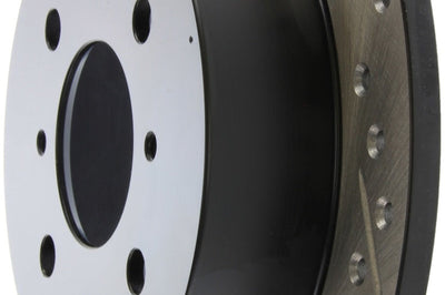 Stoptech StopTech 90-96 Acura Integra / 97-01 (Exc. Type R) Slotted & Drilled Right Rear Rotor - Brakes Rotors Pads