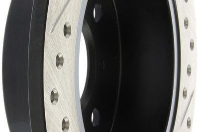 Stoptech StopTech 90-96 Acura Integra / 97-01 (Exc. Type R) Slotted & Drilled Right Rear Rotor - Brakes Rotors Pads