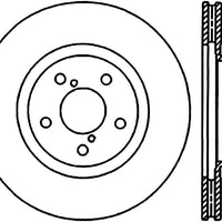Stoptech 98-02/02 Subaru Forester/98-10 Impreza CRYO Rotor - Brakes Rotors & Pads