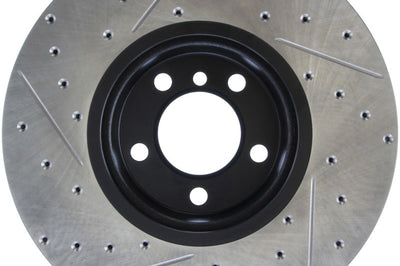 Stoptech StopTech BMW 12-15 335i / 2014 428i / 2015 235i/228i Front Left Slotted & Drilled Sport Brake Rotor - Brakes
