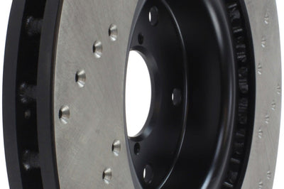 Stoptech StopTech Drilled Sport Brake Rotor - Brakes Rotors & Pads