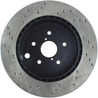 Stoptech StopTech Drilled Sport Brake Rotor - Brakes Rotors & Pads