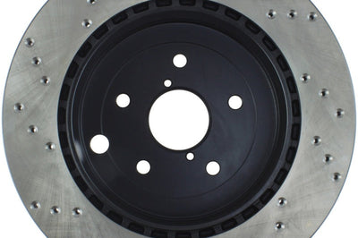 Stoptech StopTech Drilled Sport Brake Rotor - Brakes Rotors & Pads