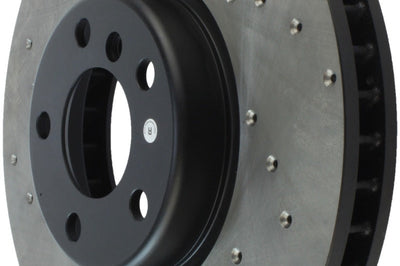 Stoptech StopTech Drilled Sport Brake Rotor - Brakes Rotors & Pads