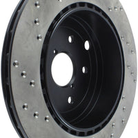 Stoptech StopTech Drilled Sport Brake Rotor - Brakes Rotors & Pads