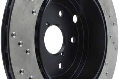Stoptech StopTech Drilled Sport Brake Rotor - Brakes Rotors & Pads