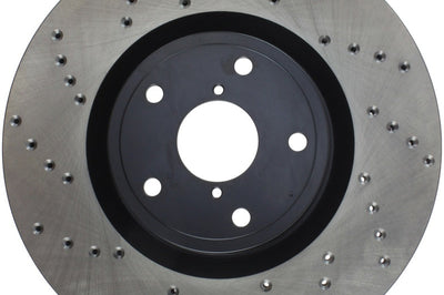 Stoptech StopTech Drilled Sport Brake Rotor - Brakes Rotors & Pads