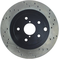 Stoptech StopTech Drilled Sport Brake Rotor - Brakes Rotors & Pads