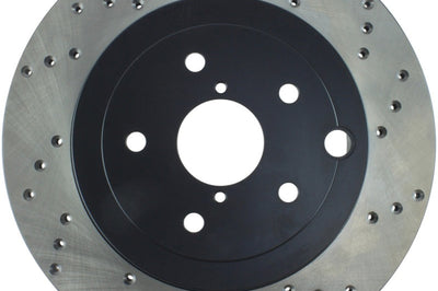 Stoptech StopTech Drilled Sport Brake Rotor - Brakes Rotors & Pads