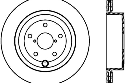 Stoptech StopTech Drilled Sport Brake Rotor - Brakes Rotors & Pads