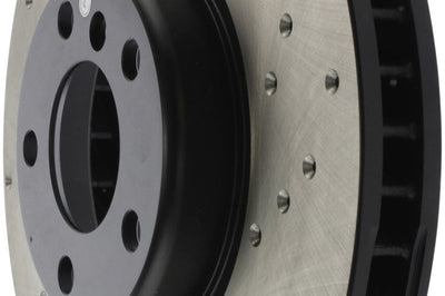 Stoptech StopTech Drilled Sport Brake Rotor - Brakes Rotors & Pads