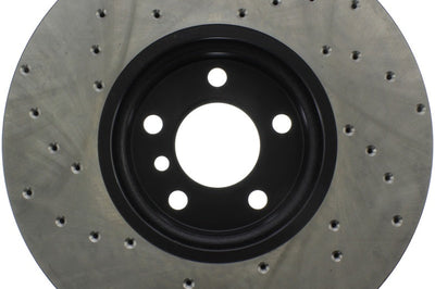 Stoptech StopTech Drilled Sport Brake Rotor - Brakes Rotors & Pads