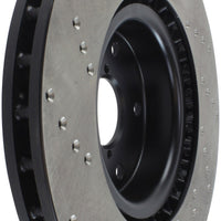 Stoptech StopTech Drilled Sport Brake Rotor - Brakes Rotors & Pads