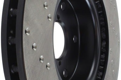 Stoptech StopTech Drilled Sport Brake Rotor - Brakes Rotors & Pads