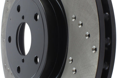 Stoptech StopTech Drilled Sport Brake Rotor - Brakes Rotors & Pads