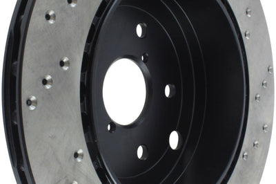 Stoptech StopTech Drilled Sport Brake Rotor - Brakes Rotors & Pads