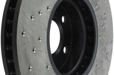 Stoptech StopTech Drilled Sport Brake Rotor - Brakes Rotors & Pads