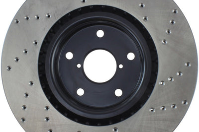 Stoptech StopTech Drilled Sport Brake Rotor - Brakes Rotors & Pads