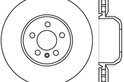 Stoptech StopTech Drilled Sport Brake Rotor - Brakes Rotors & Pads