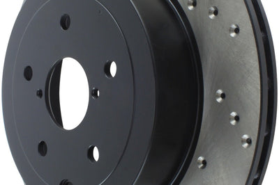Stoptech StopTech Drilled Sport Brake Rotor - Brakes Rotors & Pads