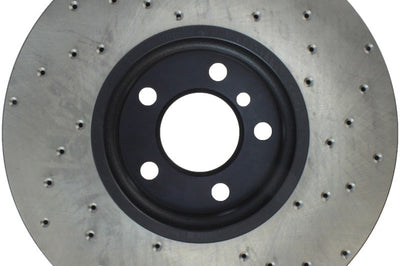 Stoptech StopTech Drilled Sport Brake Rotor - Brakes Rotors & Pads