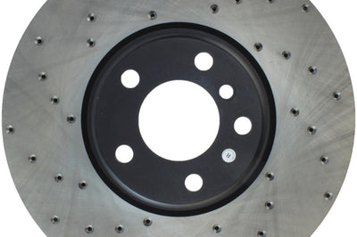 Stoptech StopTech Drilled Sport Brake Rotor - Brakes Rotors & Pads