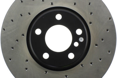 Stoptech StopTech Drilled Sport Brake Rotor - Brakes Rotors & Pads