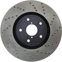 Stoptech StopTech Drilled Sport Brake Rotor - Brakes Rotors & Pads