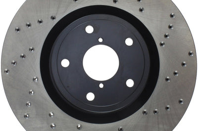 Stoptech StopTech Drilled Sport Brake Rotor - Brakes Rotors & Pads