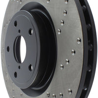 Stoptech StopTech Drilled Sport Brake Rotor - Brakes Rotors & Pads