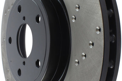 Stoptech StopTech Drilled Sport Brake Rotor - Brakes Rotors & Pads